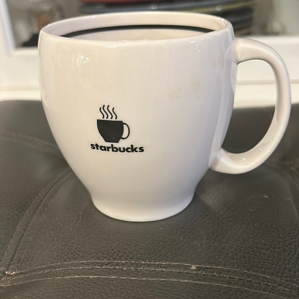 Starbucks mug Barista Abbey